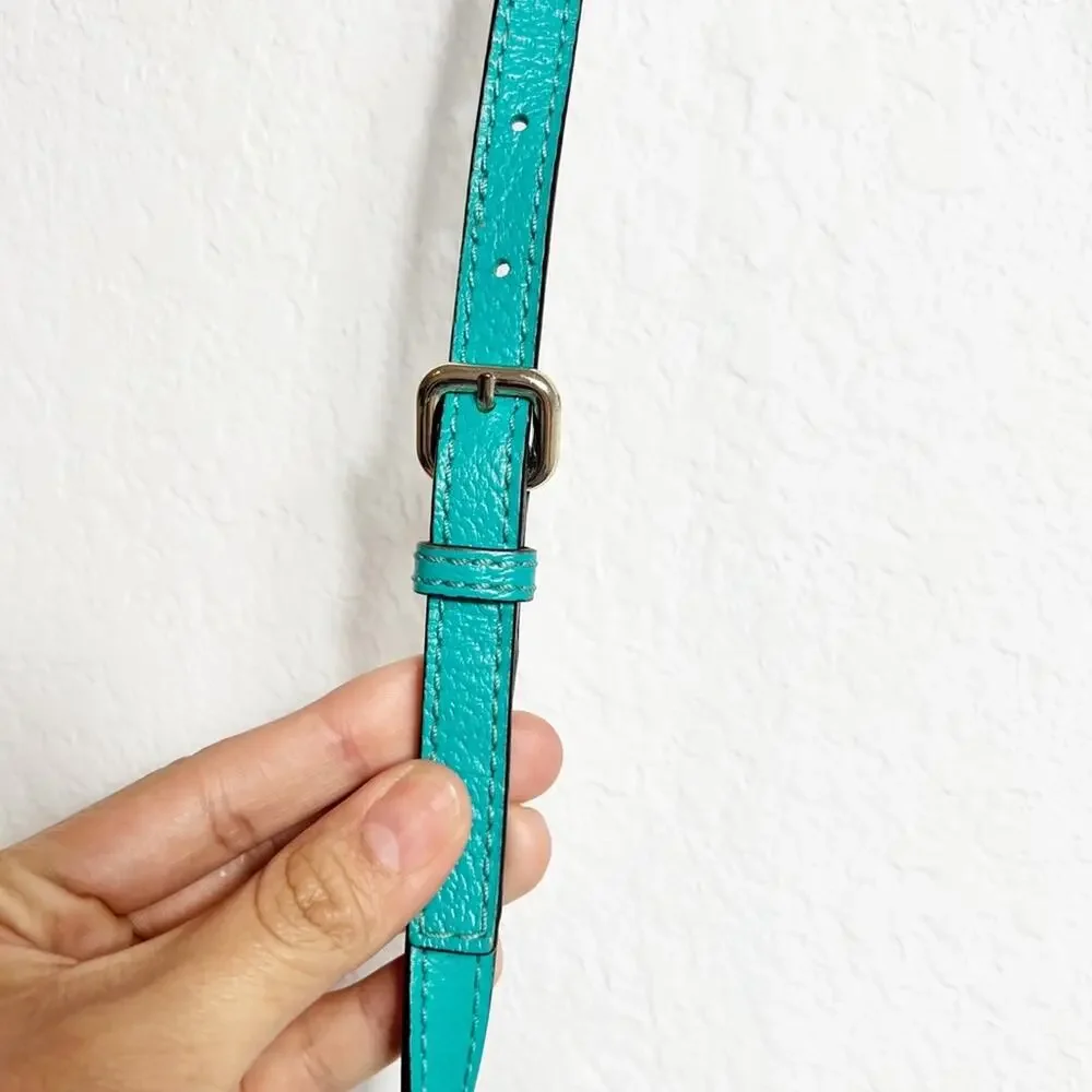 KATE SPADE BLUE GREEN WOMEN PURSE CROSSBODY